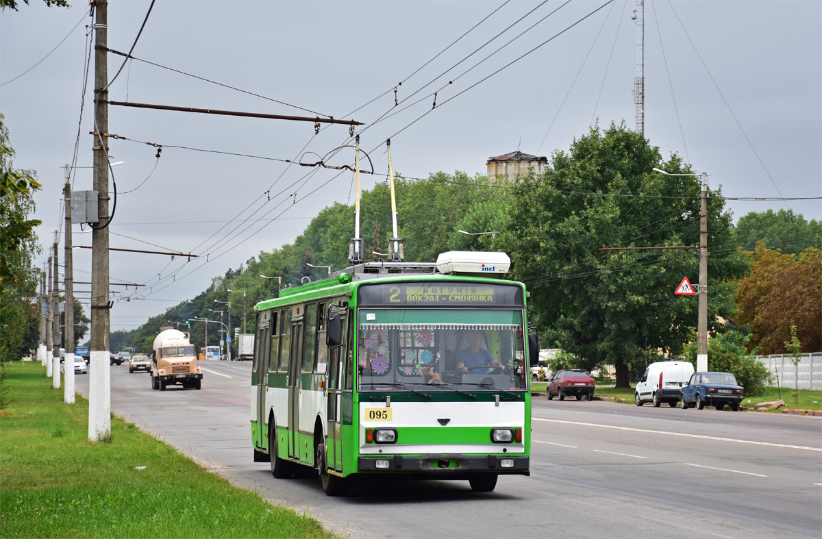 Житомир, Škoda 14TrM № 095
