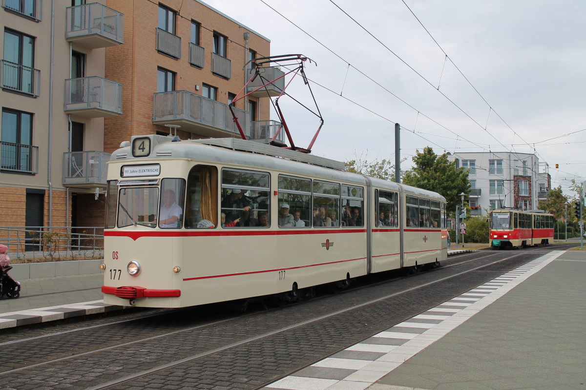 Potsdam, Gotha G4-65 — 177; Potsdam — 111 Jahre Elektrische Straßenbahn in Potsdam 02/09/2018