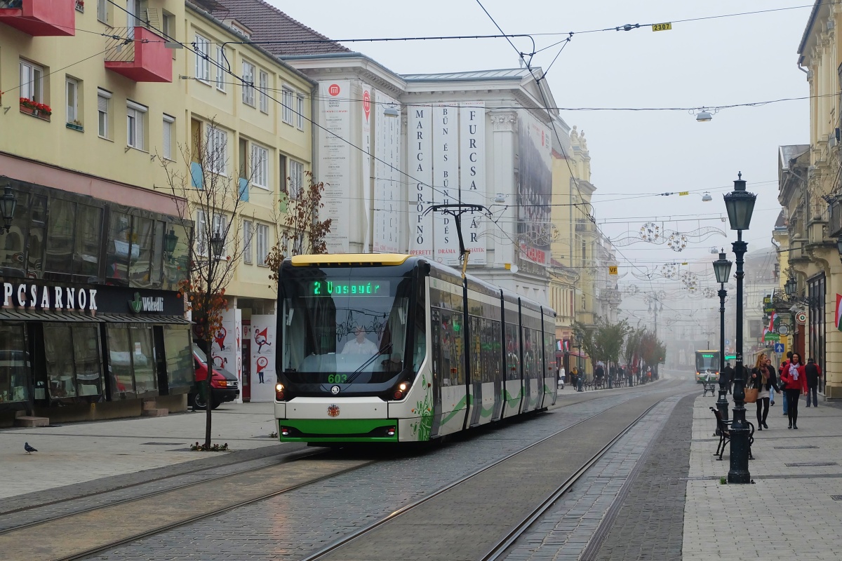 Мишкольц, Škoda 26T ForCity Classic № 603