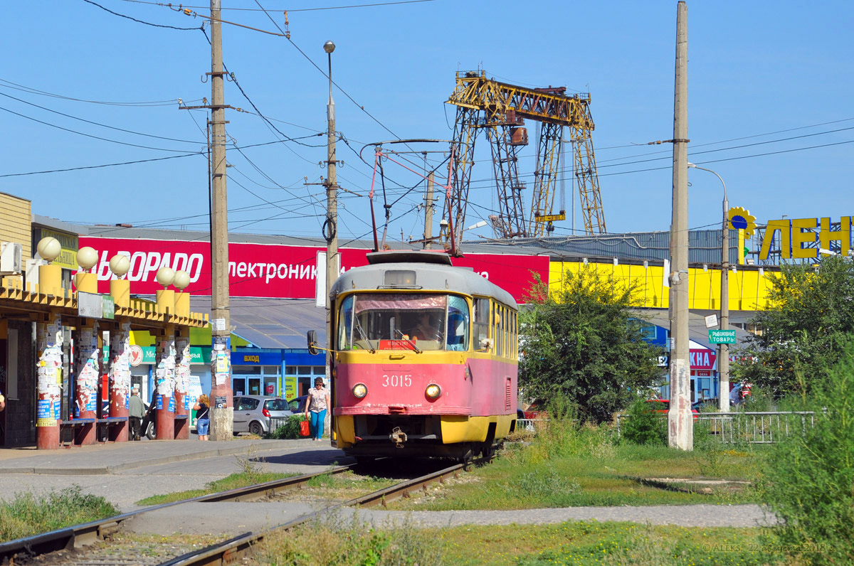 Volgograd, Tatra T3SU (2-door) # 3015
