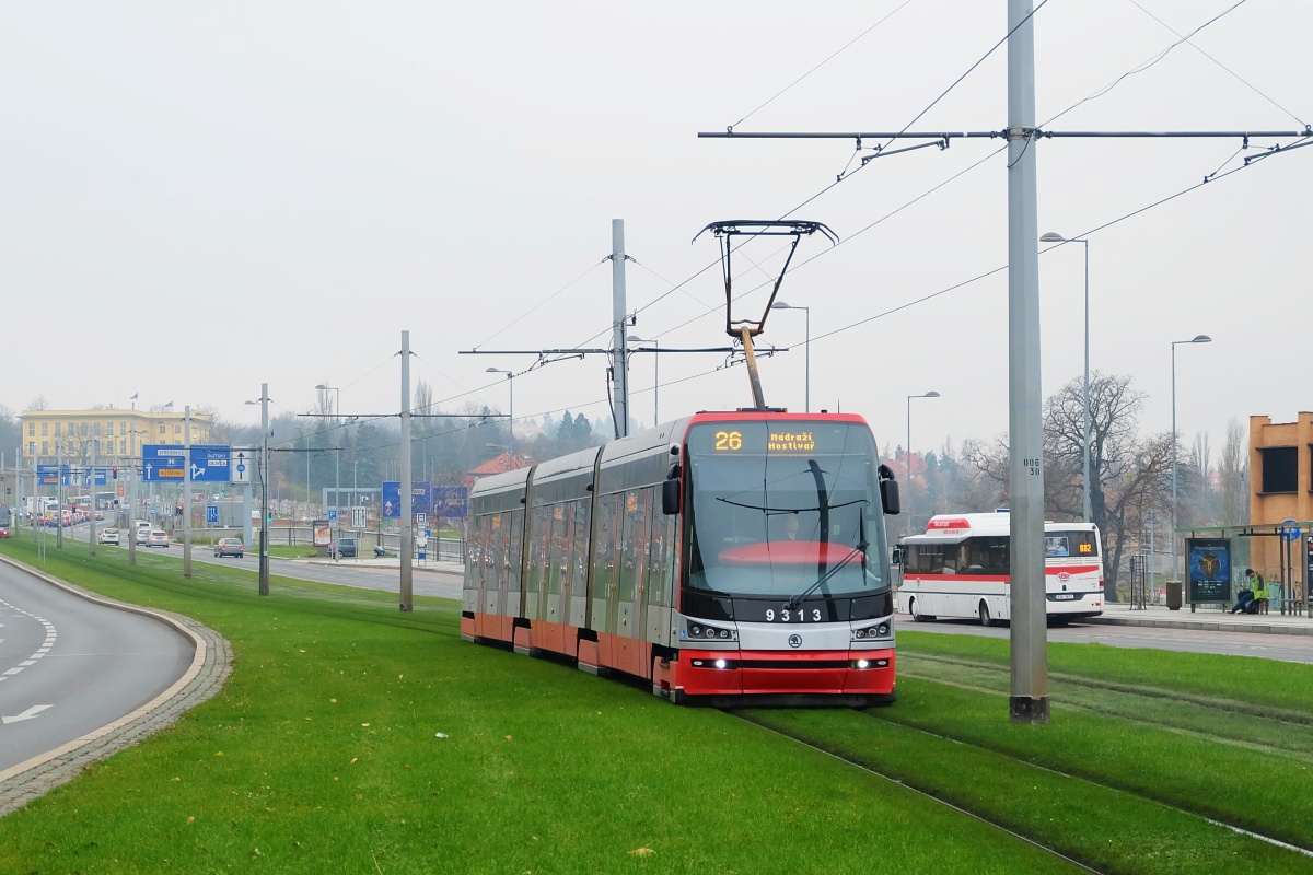 Praha, Škoda 15T3 ForCity Alfa Praha č. 9313