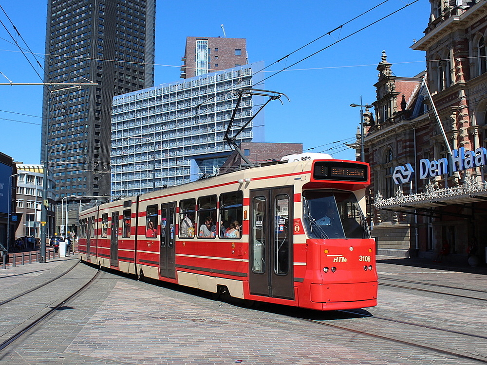 Den Haag, BN GTL8-II # 3108