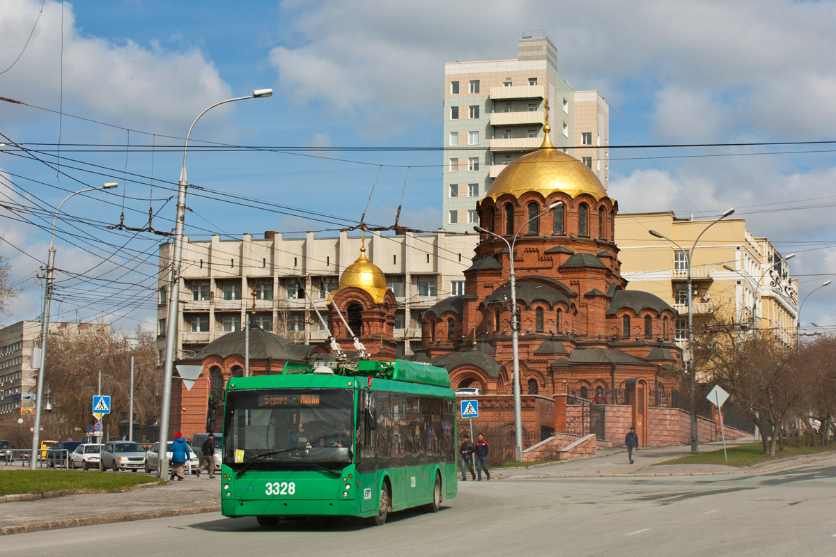 Novosibirskas, Trolza-5265.00 “Megapolis” nr. 3328