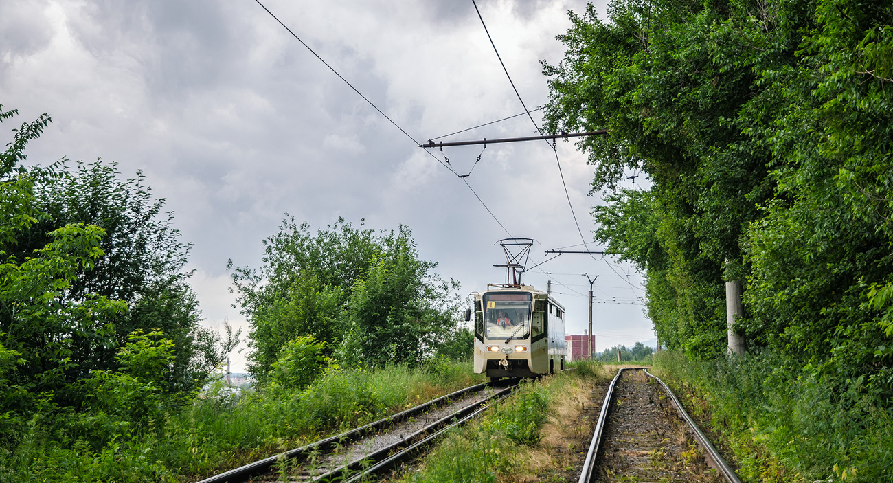 Златоуст — Трамвайные линии