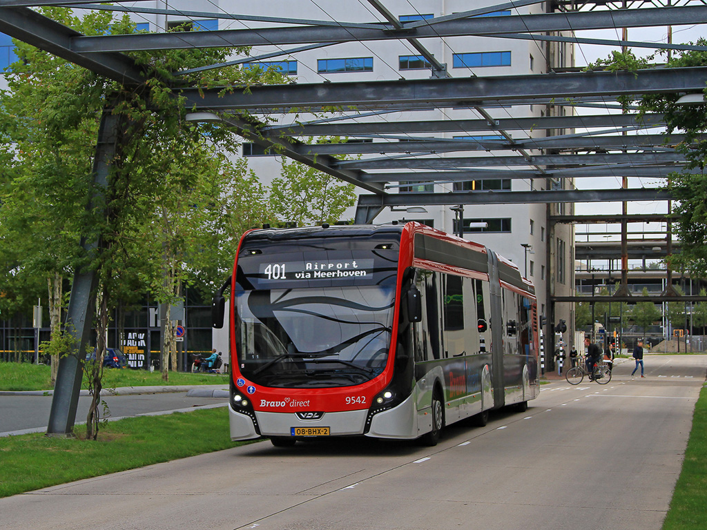 Эйндховен, VDL Citea SLFA-181 Electric № 9542