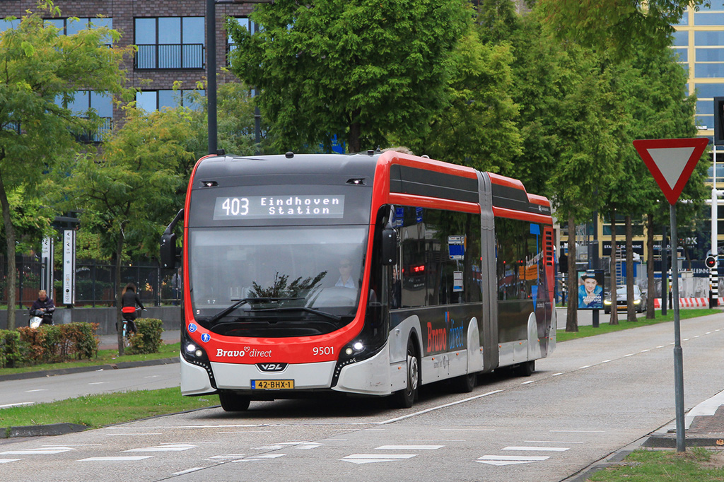 Eindhoven, VDL Citea SLFA-181 Electric Nr 9501