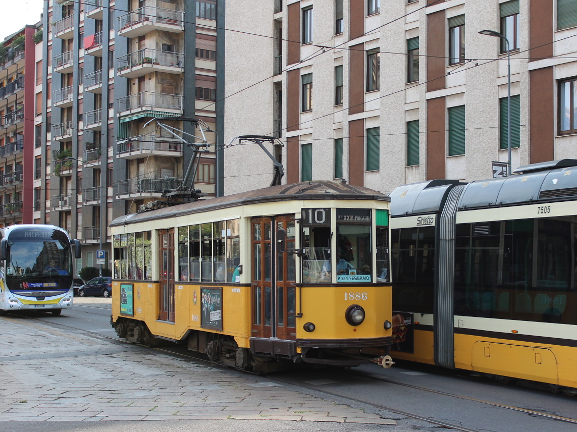 Milano, Tallero Peter Witt — 1886