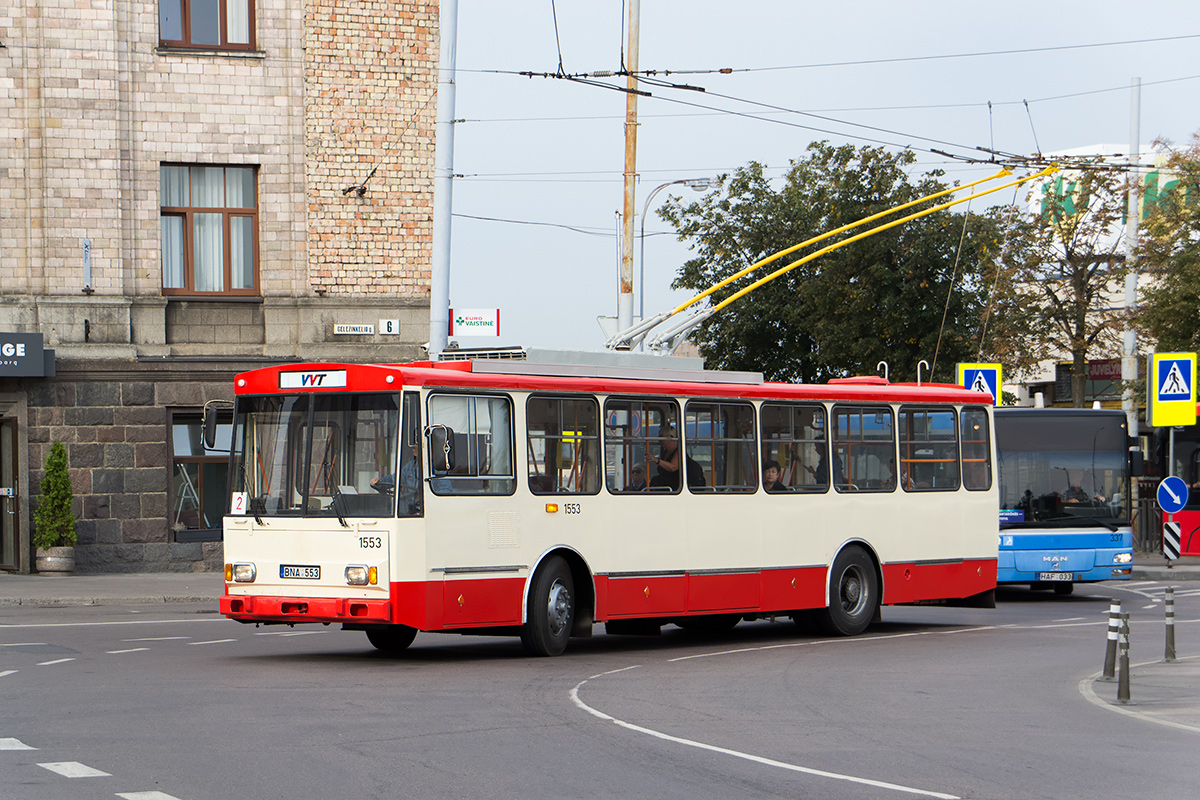 Vilnius, Škoda 14Tr89/6 — 1553