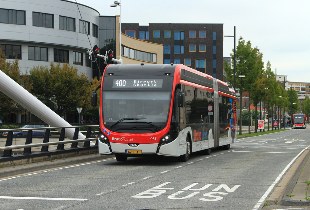 Eindhoven, VDL Citea SLFA-181 Electric Nr. 9511