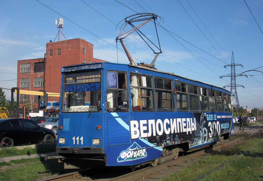 Cherepovets, 71-605 (KTM-5M3) Nr 111