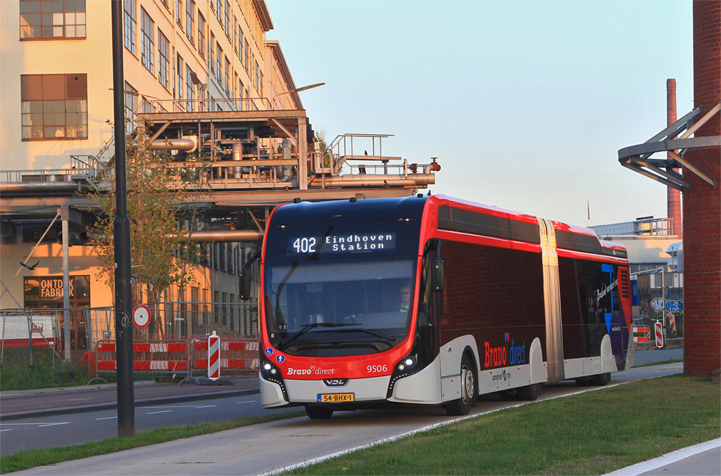Eindhoven, VDL Citea SLFA-181 Electric Nr. 9506