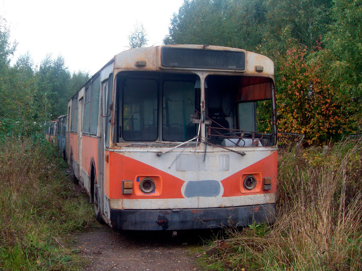 Yoshkar-Ola, ZiU-682V № У-5; Yoshkar-Ola — Private collection of city electric transport