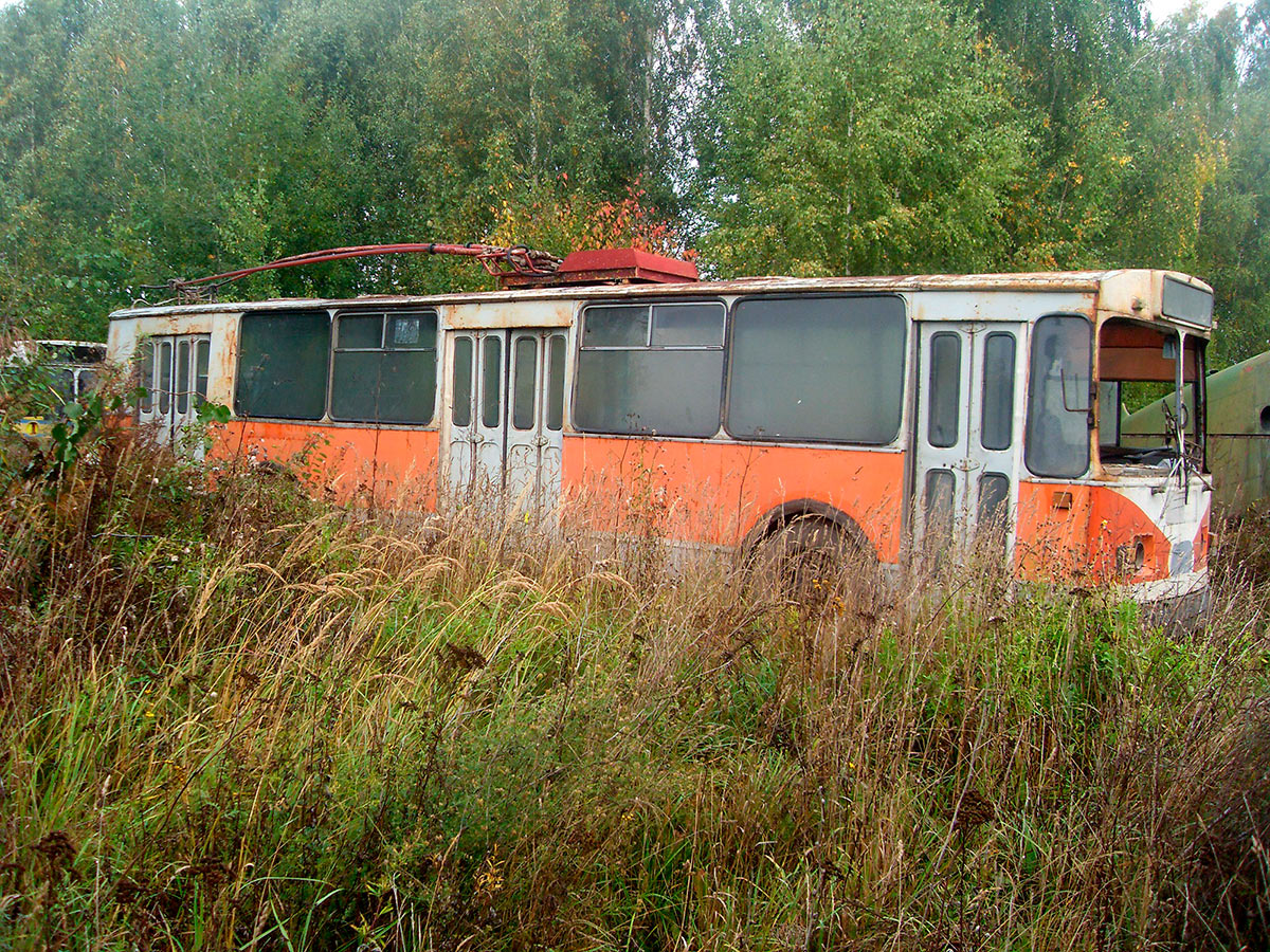 Yoshkar-Ola, ZiU-682V č. У-5; Yoshkar-Ola — Private collection of city electric transport