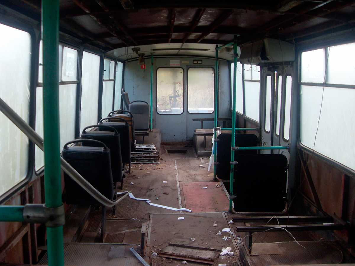 Yoshkar-Ola, ZiU-682V № У-5; Yoshkar-Ola — Private collection of city electric transport