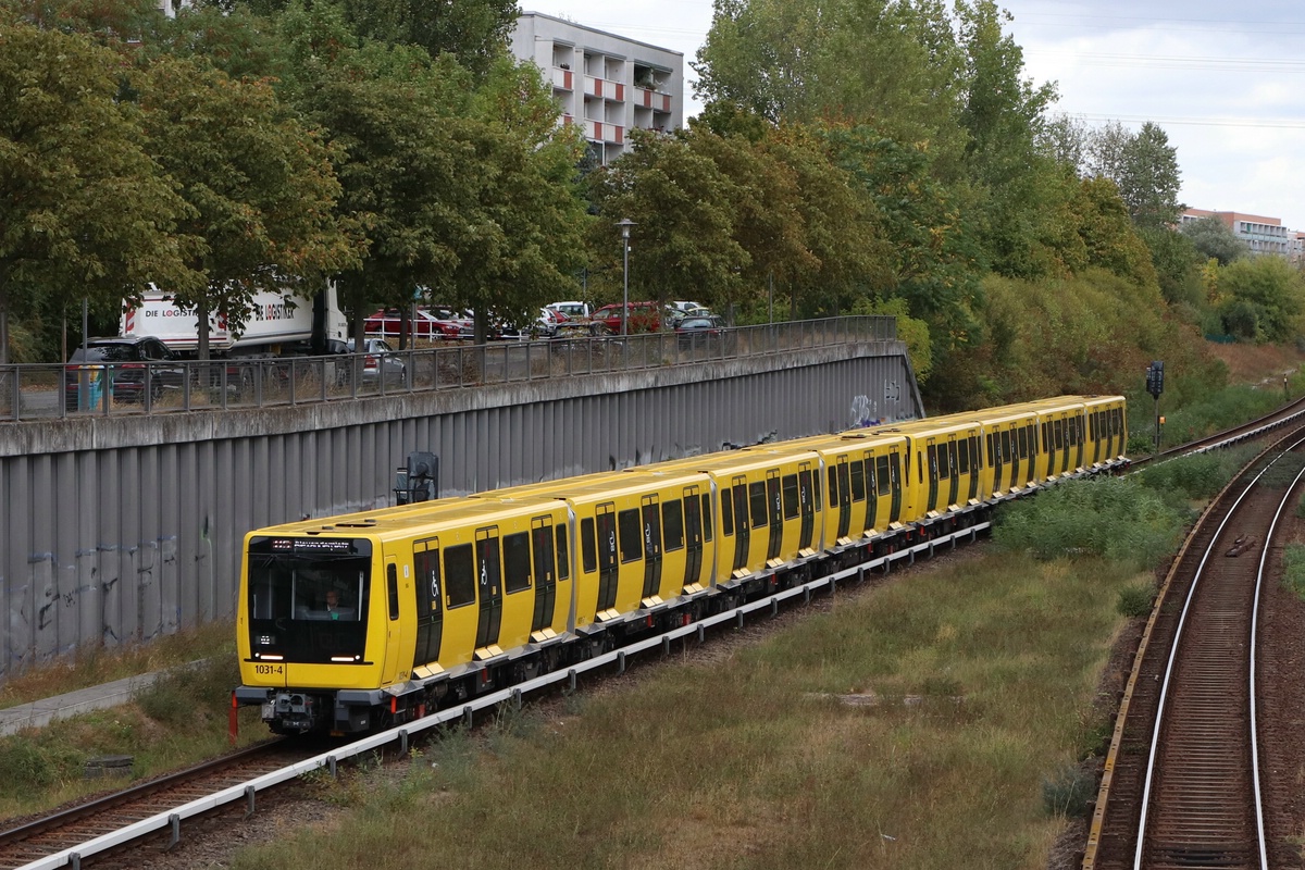 Берлин, BVG IK 17 № 1031