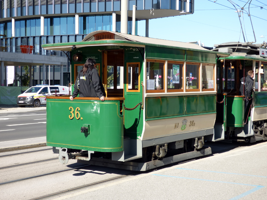 Грац, Simmering Type  q № 36B; Грац — 140 лет трамвая в Граце