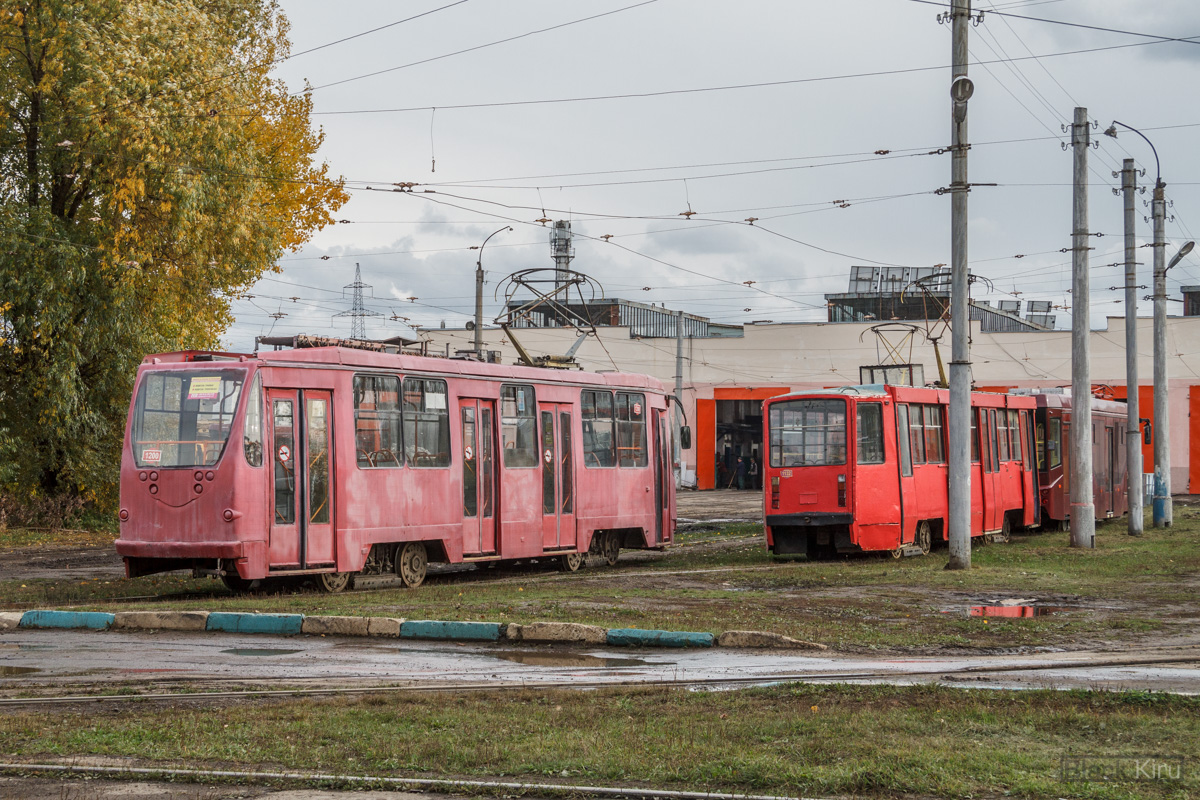 Kazany, 71-134AE (LM-99AE) — 1200; Kazany — Kabushkin tram depot