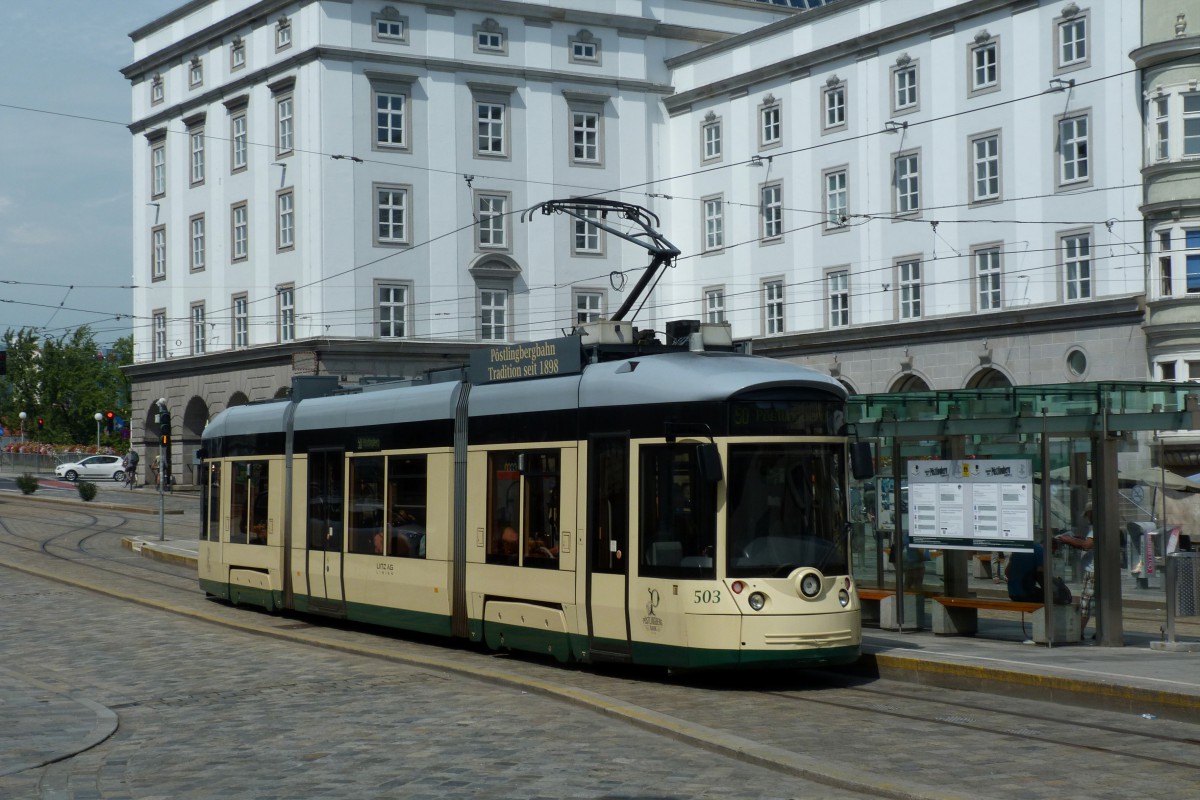 Linz, Bombardier Mountainrunner № 503