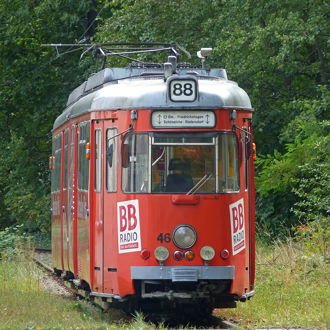 Schöneiche - Rüdersdorf, Duewag GT6ZR № 46
