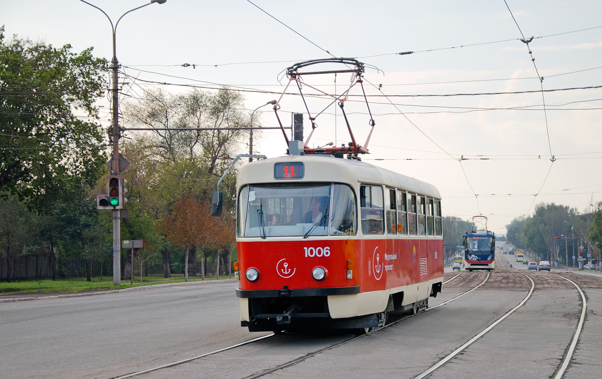 Marioupol, Tatra T3SUCS N°. 1006