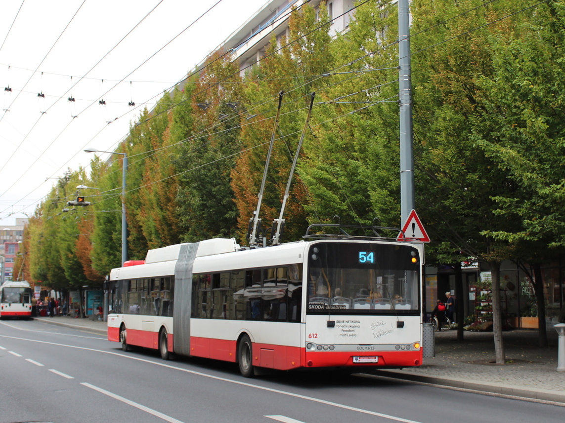 Ústí nad Labem, Škoda 27Tr Solaris III č. 612