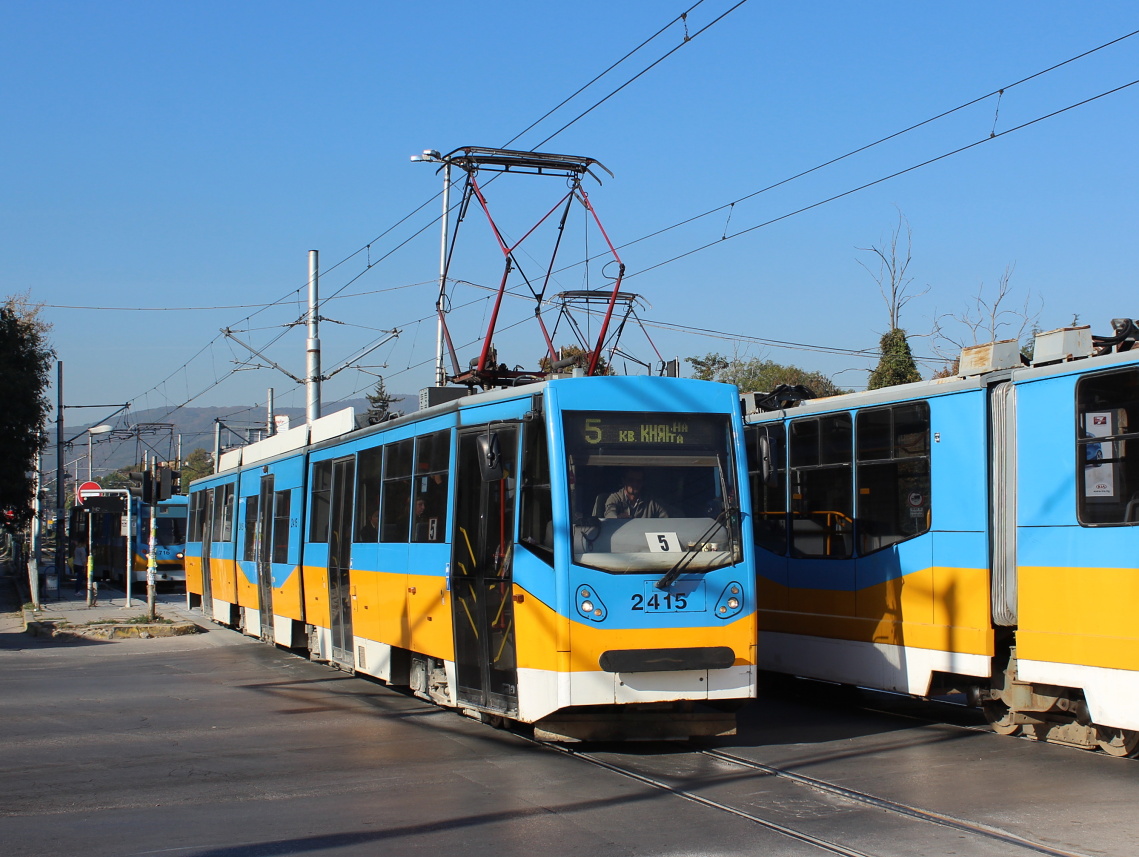 Sofia, Inekon T8M-700 IT Nr 2415