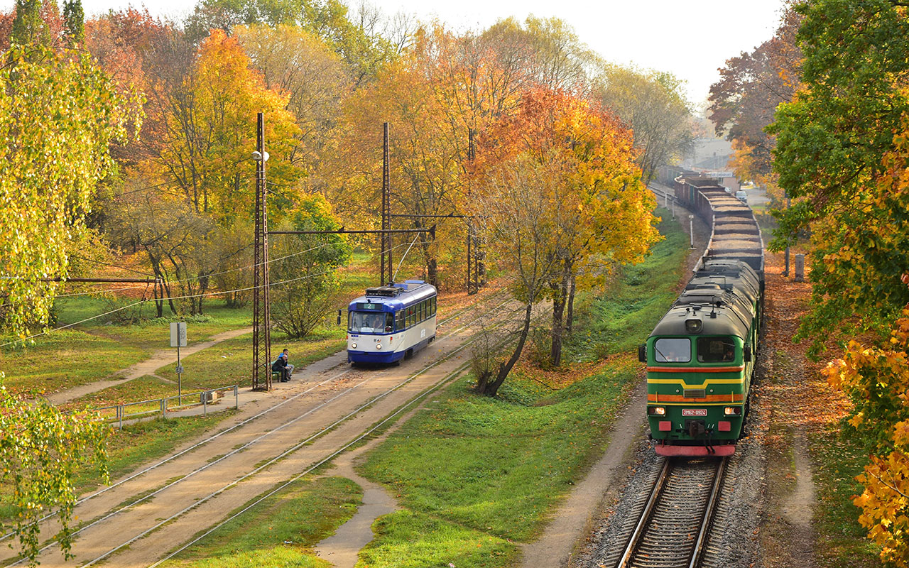 Рига — Трамвайные линии и инфраструктура