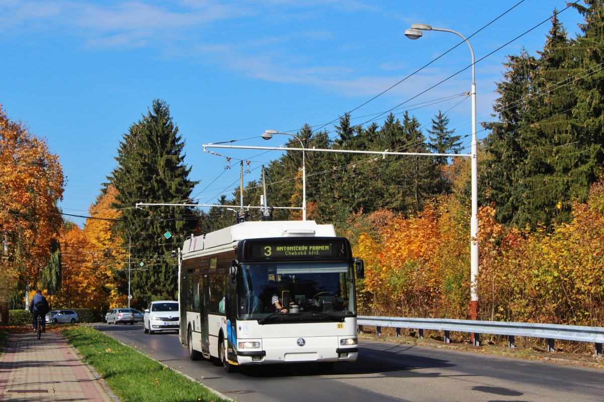 Mariánské Lázně, Škoda 24Tr Irisbus Citybus # 51
