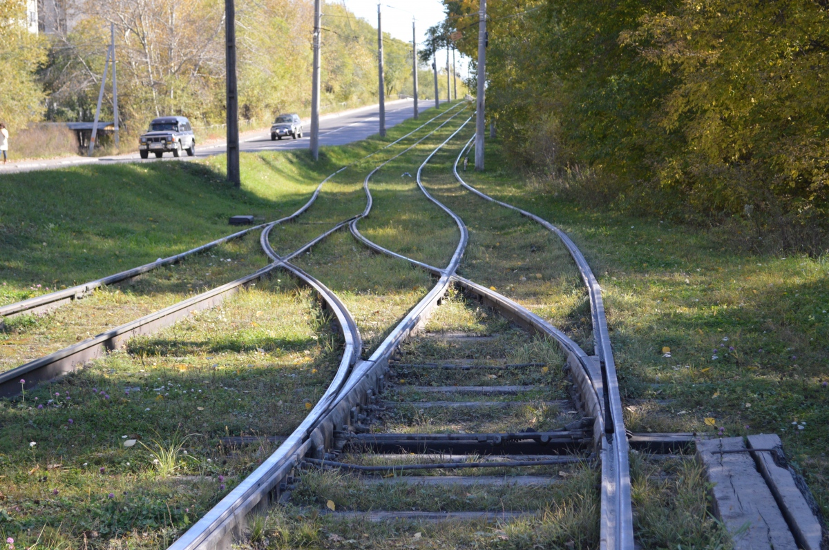 Komsomolsk-on-Amur — Tramway Lines and Infrastructure