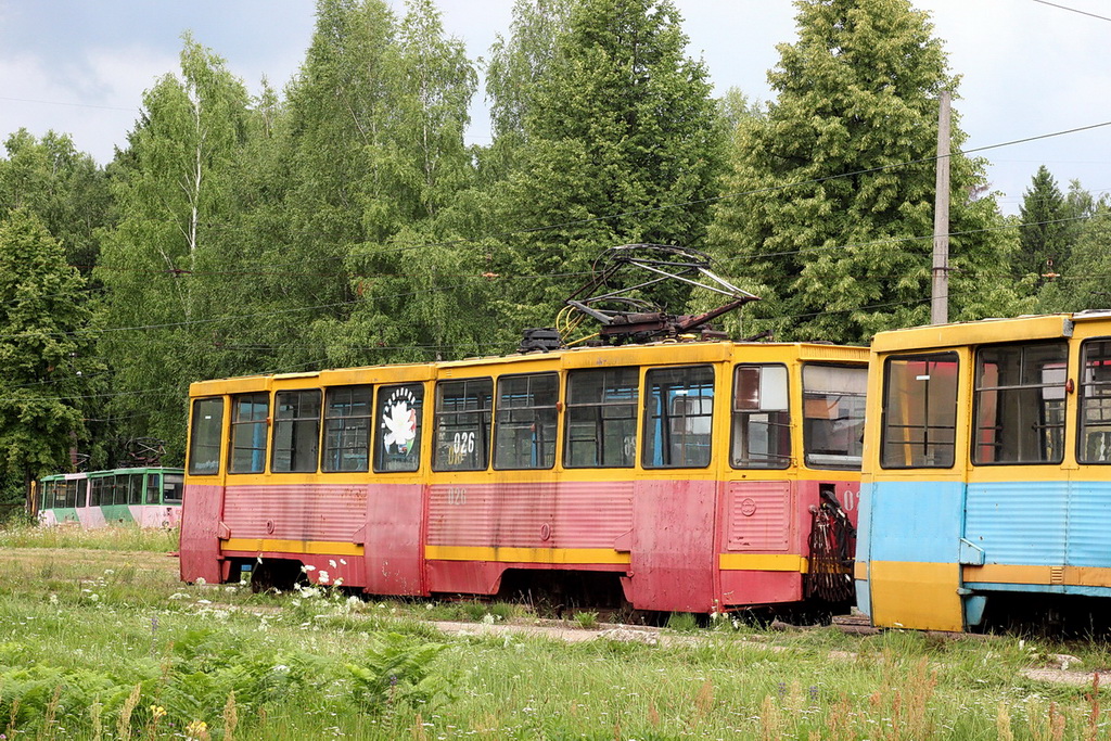 Novopolotsk, 71-605 (KTM-5M3) č. 026