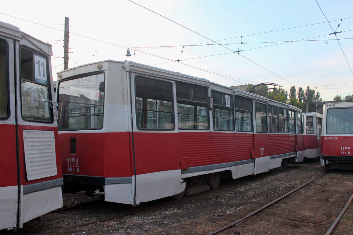 Saratov, 71-605 (KTM-5M3) č. 1174
