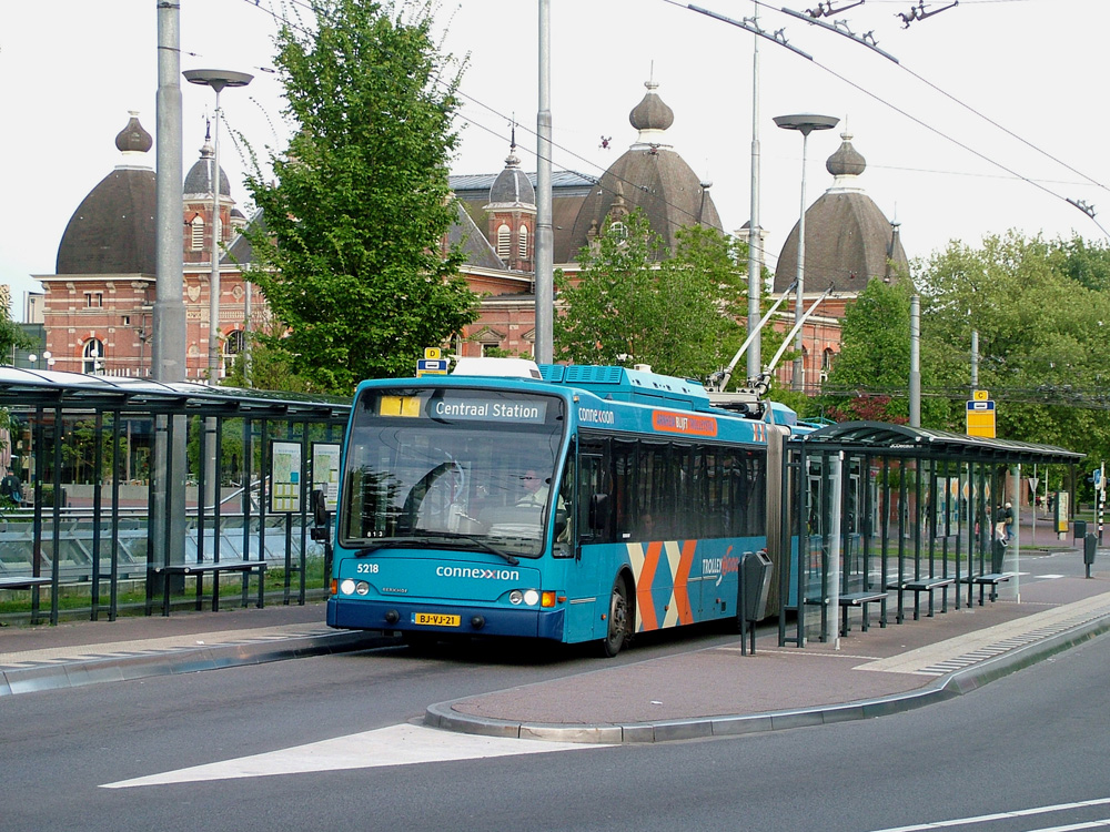 Arnhem, Berkhof Premier AT18 № 5218