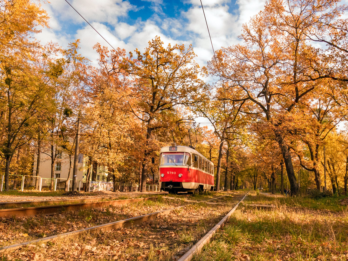 Киев, Tatra T3SU № 5793