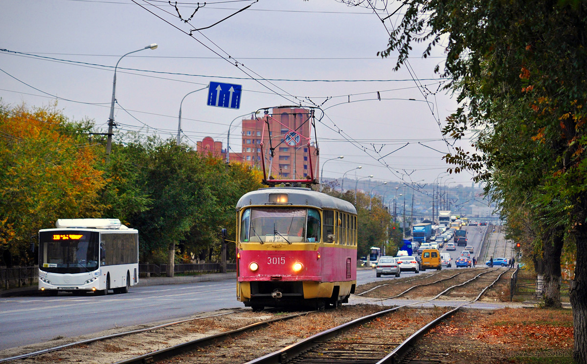 Volgograd, Tatra T3SU (2-door) # 3015