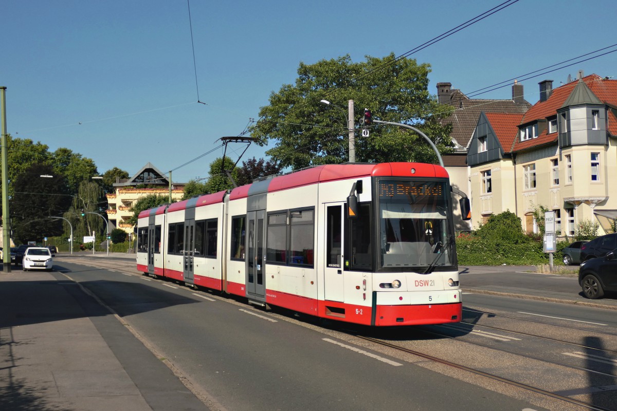 Dortmund, Bombardier NGT8 № 5