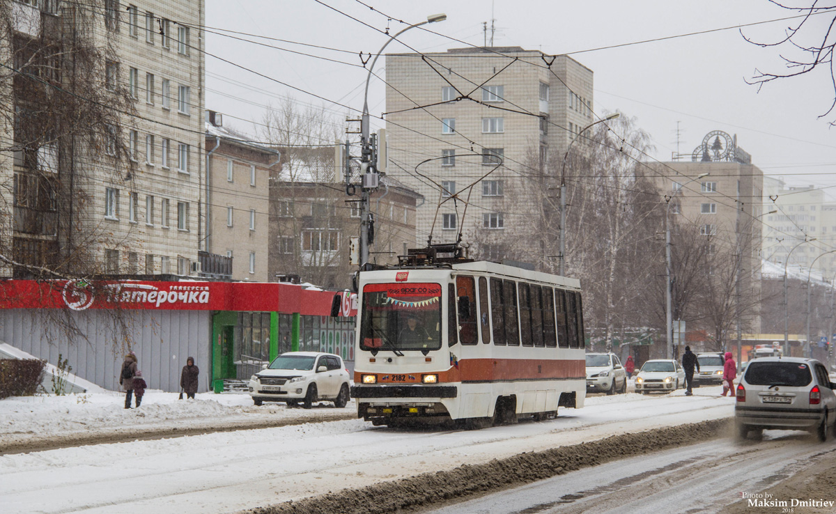 Новосибирск, 71-134К (ЛМ-99КЭ) № 2182