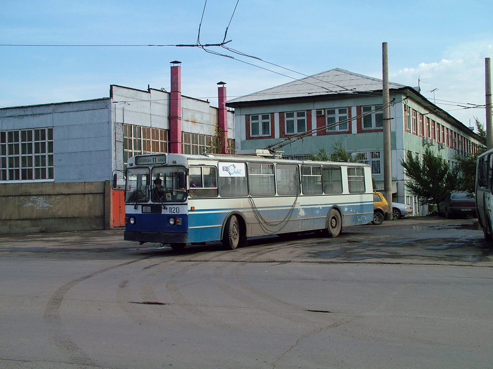 Krasnojarsk, ZiU-682G-012 [G0A] č. 1120; Krasnojarsk — Trolleybus Lines and Infrastructure