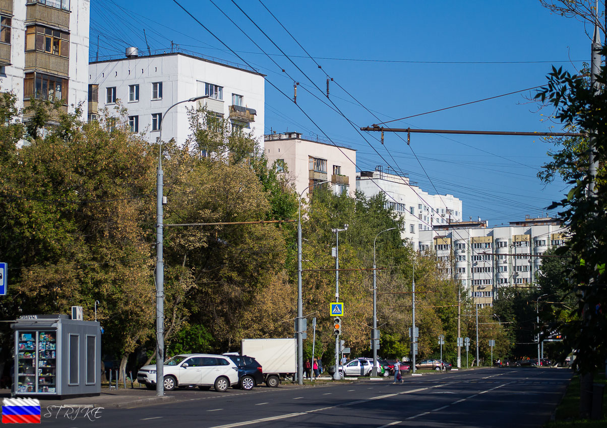 Moscow — Trolleybus lines: South-Eastern Administrative District