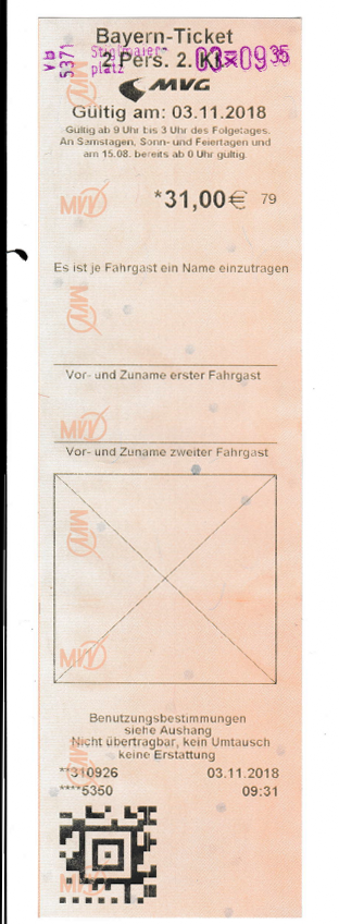 München — Tickets; Augsburg — Tickets; Nürnberg — Tickets; Würzburg — Tickets