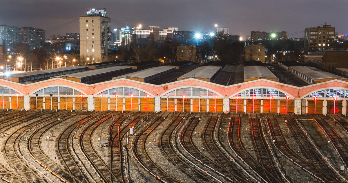 Moskwa — Metro — [5] Koltsevaya Line