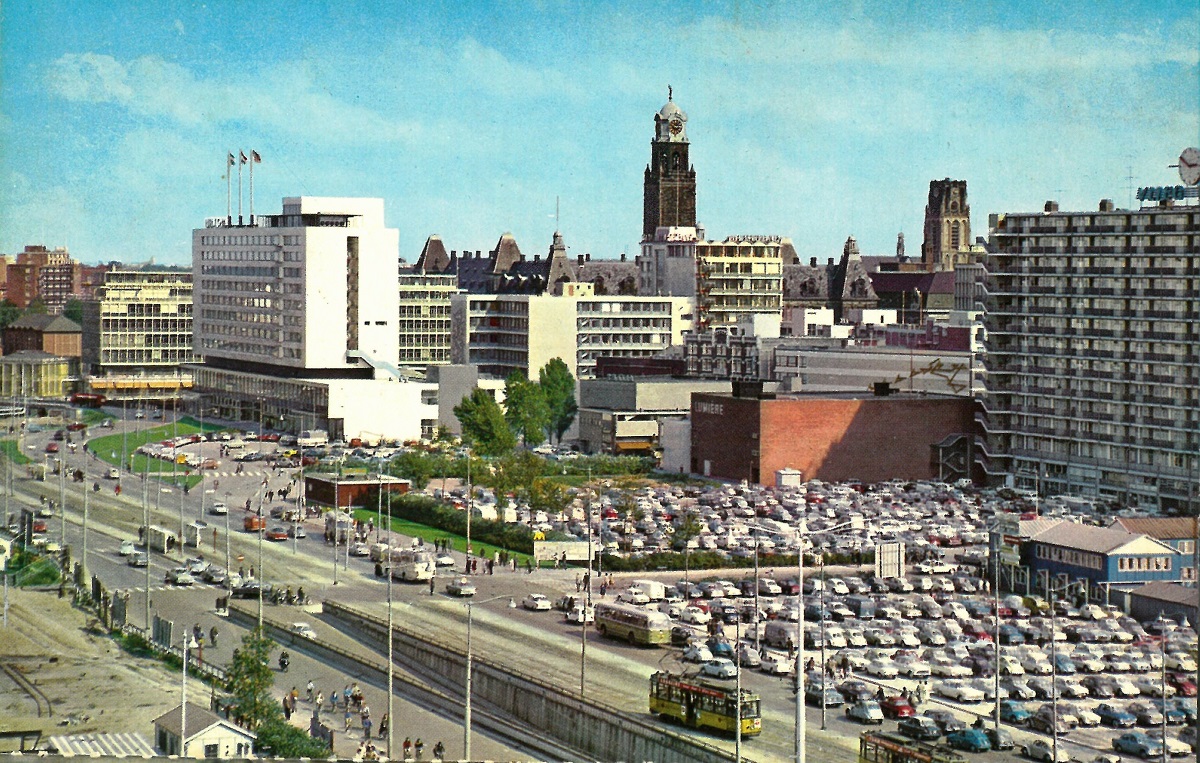 Rotterdam — Old photos