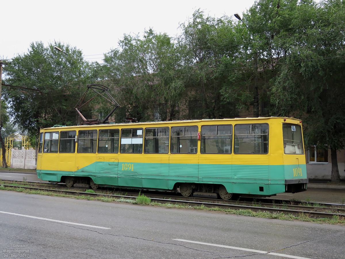 Magnitogorsk, 71-605 (KTM-5M3) № 1091