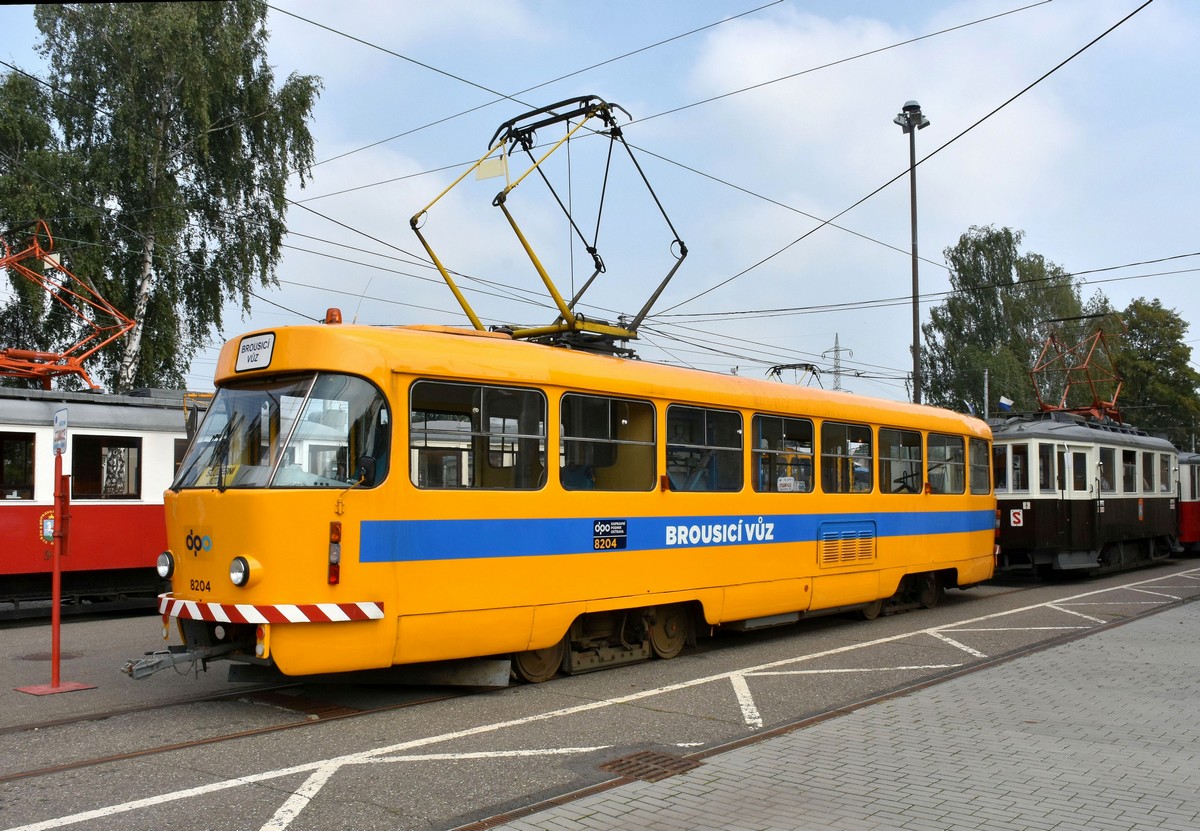 Ostrava, Tatra T3 № 8204; Ostrava — Ostrava public transport workers' day 2018