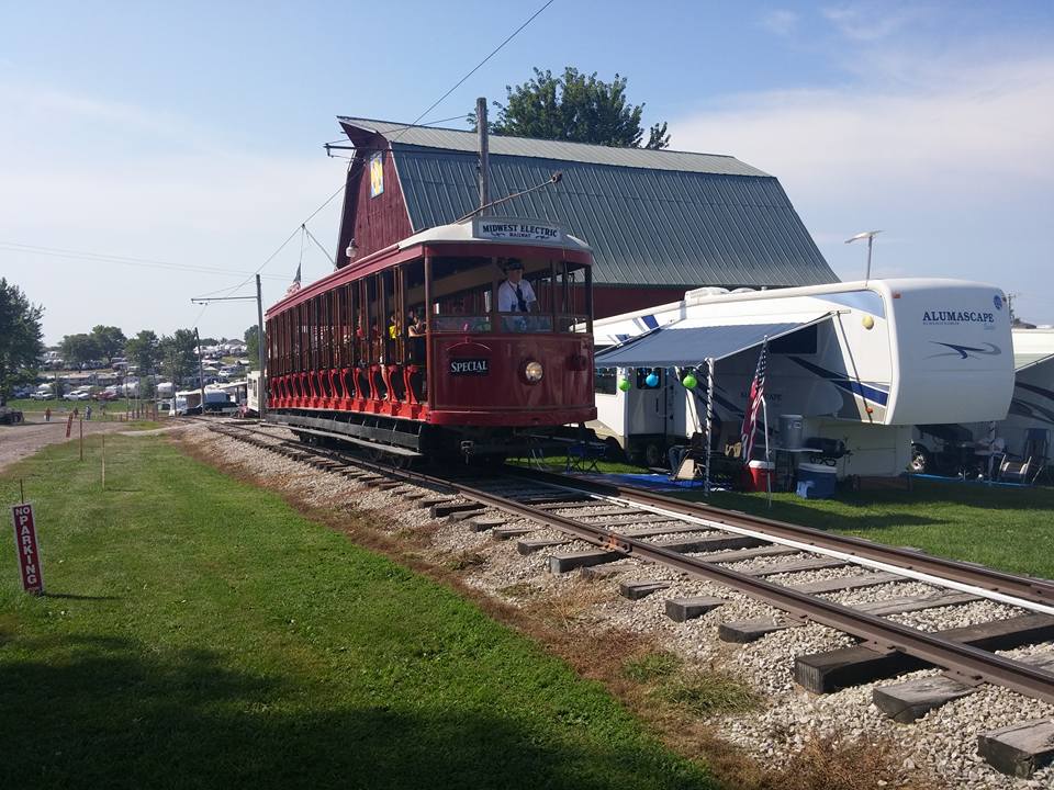 Mount Pleasant, 4-axle motor car № 1718