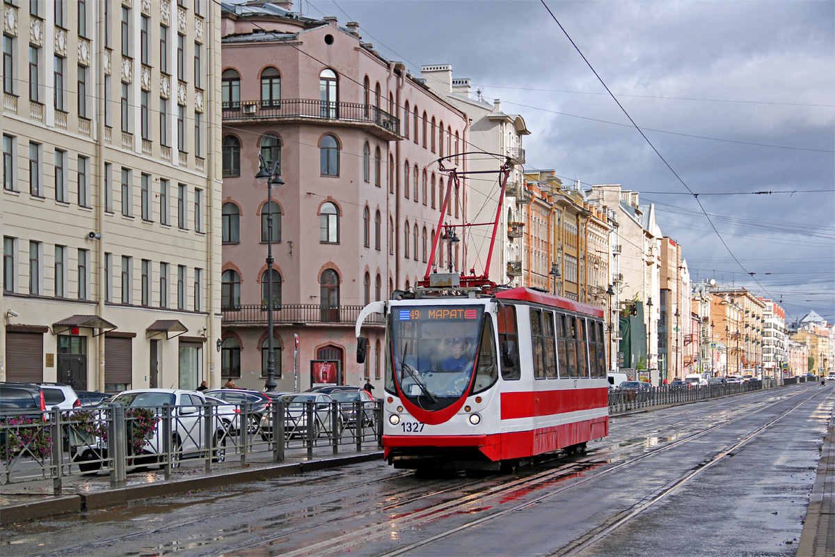 Sankt Petersburg, 71-134A (LM-99AVN) Nr 1327
