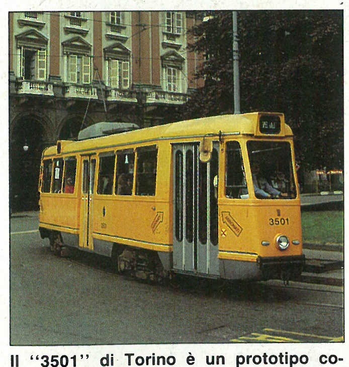 Turin, GTT(ATM) series 3500 № 3501