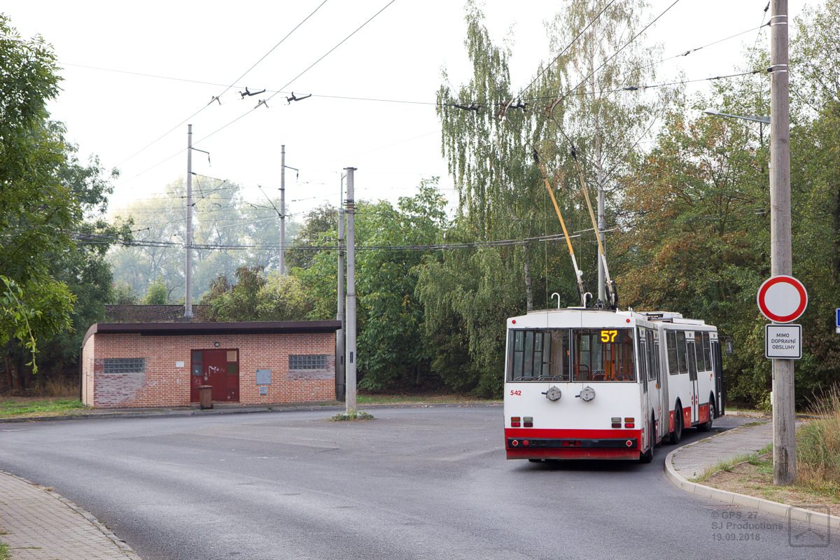 Усти-над-Лабем, Škoda 15Tr08/6 № 542