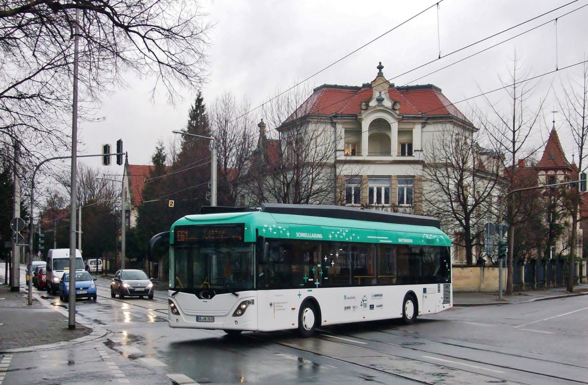 Дрезден, Göppel Go4city electric № 950 030