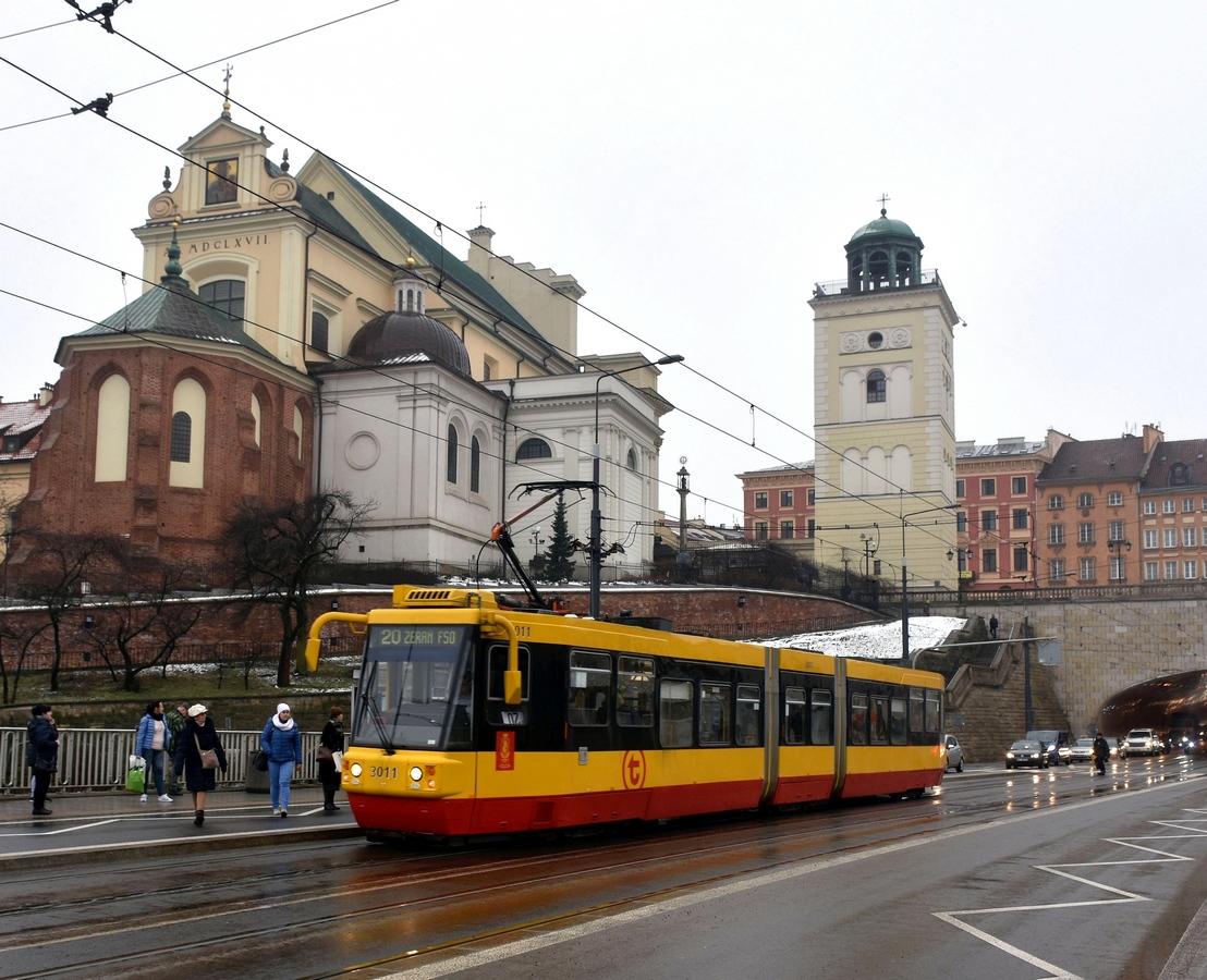 Варшава, Konstal 116Na/1 № 3011