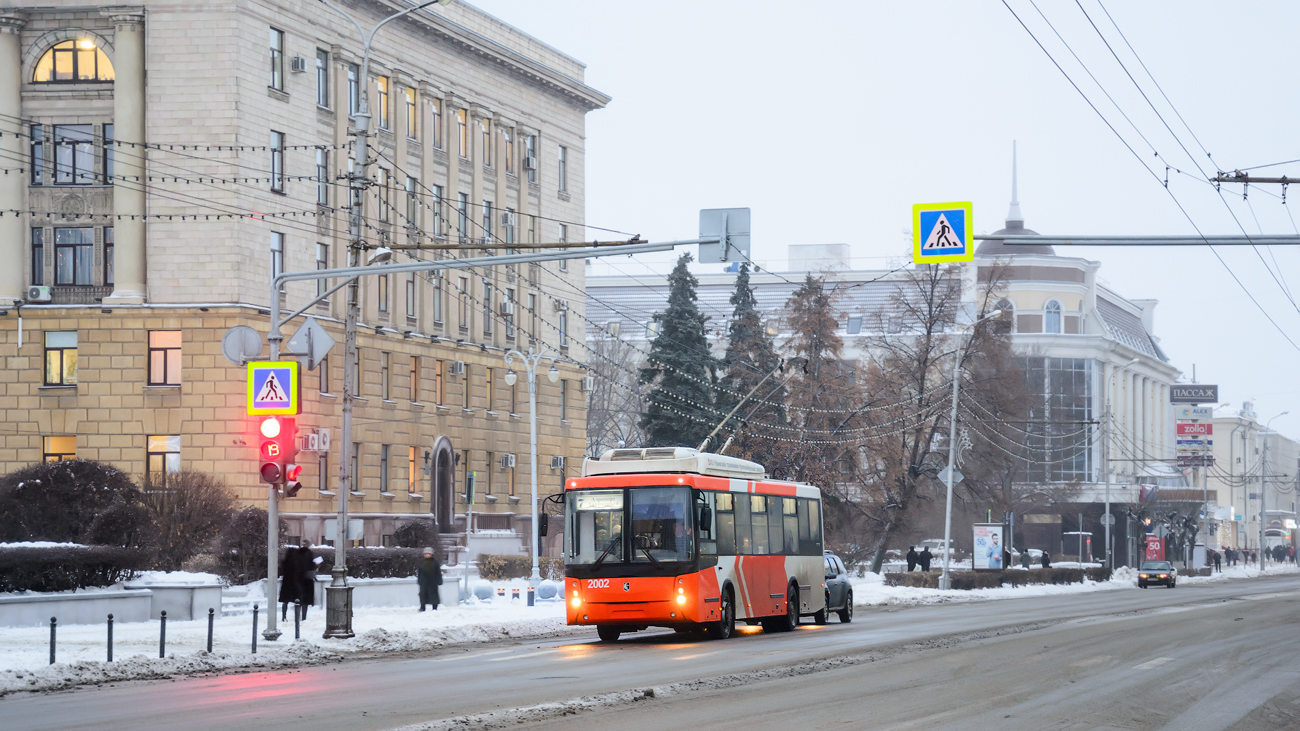 Пенза — Троллейбусные линии — Центр